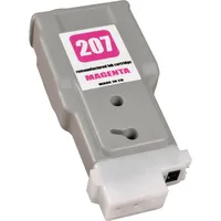 Ampertec Tinte ersetzt Canon PFI-207M 8791B001 magenta