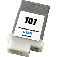 Ampertec kompatibel zu Canon PFI-107C cyan