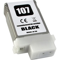 Ampertec kompatibel zu Canon PFI-107BK schwarz