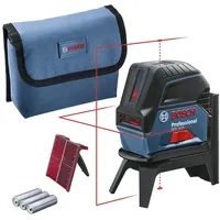 Bosch Professional GCL 2-15 Linienlaser inkl. Tasche (0601066E00)