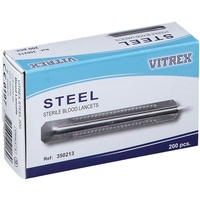 Vivomed Blutlanzetten Metall einfach