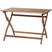 Siena Garden Klapptisch 110 x 70 x 74,5 cm