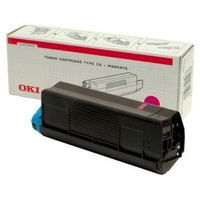Kompatible Ware kompatibel zu OKI 42127406 magenta