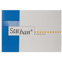 Rölke Pharma GmbH Scarban Elastic Silikonverband 10x15cm