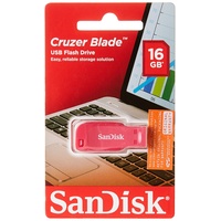 SanDisk Cruzer Blade 16 GB pink USB 2.0