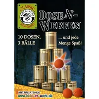 Corvus Dosenwerfen 13er Pack