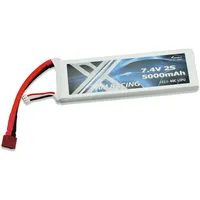 AMEWI Akku LiPo 7,4V 5000mAh mit Dean Plug (28895)