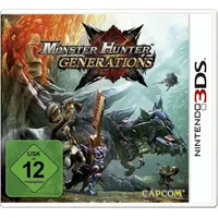 Nintendo Monster Hunter Generations (USK) (3DS)