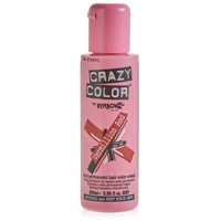 Crazy Color Semi-Permanent Hair Color 40 vermillion red 100