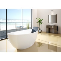 Hoesch Namur freistehende Ovalbadewanne 70 x 150 cm (4405.010305)
