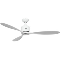 CasaFan Aeroplan Eco Deckenventilator weiß/weiß inkl. Fernbedienung