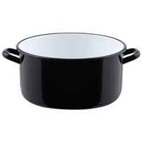RIESS Kasserolle 24 cm schwarz
