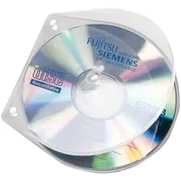 Veloflex CD-/DVD-Hüllen VELOBOX 100 St.