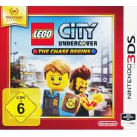 Nintendo Lego City Undercover: The Chase Begins (USK) (3DS)