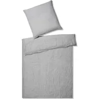 ELEGANTE Breeze hellgrau 135 x 200 cm + 80