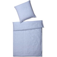ELEGANTE Breeze hellblau 155 x 220 cm + 80