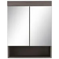 Trendteam Runner 58 cm rauchsilber