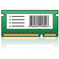 Lexmark Forms and Bar Code Card - - Strichcode,