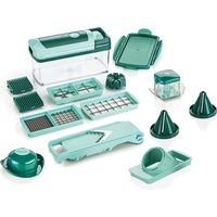 Genius Nicer Dicer Fusion 16-tlg. smaragdgrün