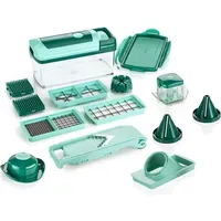 Genius Nicer Dicer Fusion 16-tlg. smaragdgrün