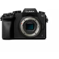 Panasonic Lumix DMC-G70KA schwarz + 14-42 mm OIS