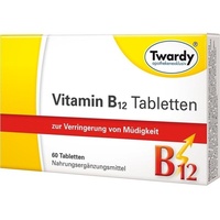 Twardy Vitamin B12 Tabletten 60 St.