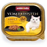 Animonda Vom Feinsten mit Pute in Tomatensauce 32 x