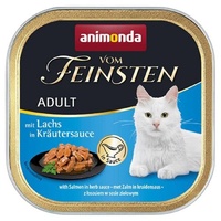 Animonda Vom Feinsten Adult mit Lachs in Kräutersauce 32