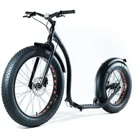 Kickbike Fat Max schwarz