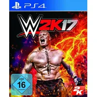 2K Games WWE 2K17 (USK) (PS4)