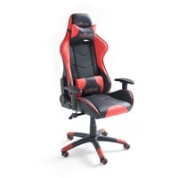 MC Racing Gaming Chair schwarz/rot