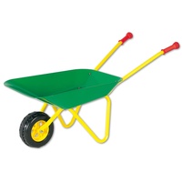 Vedes Outdoor Active Metall Schubkarre gelb/grün