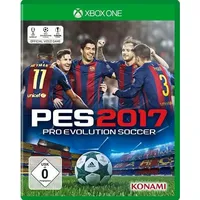 Konami Pro Evolution Soccer 2017 (USK) (Xbox One)