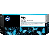 HP 745 photo schwarz 