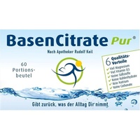 MADENA GmbH & Co.KG BasenCitrate Pur Pulver 60 x