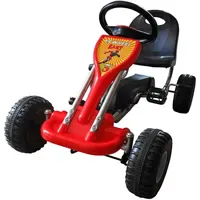 VidaXL Go Kart rot (90253)