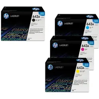 HP 643A CMYK