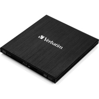 Verbatim Slimline Blu-ray Brenner
