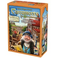 Hans im Glück Carcassonne - Erweiterungen Abtei und Bürgermeister