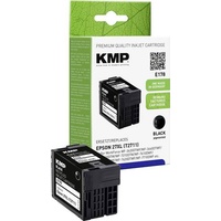 KMP E178 kompatibel zu Epson 27XL (T2711) schwarz