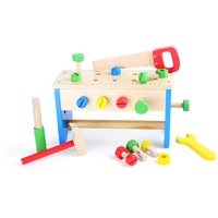 Small Foot Company Werkzeugkasten und Werkbank 2 in 1