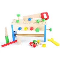 Small Foot Company Werkzeugkasten und Werkbank 2 in 1