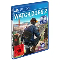 Ubisoft Watch Dogs 2 (USK) (PS4)