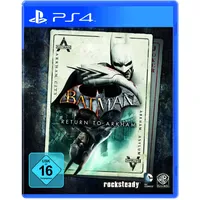 WB Games Batman: Return to Arkham (USK) (PS4)