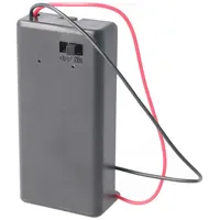 Goobay Batteriehalter mit Schalter für 9V Block 48171