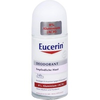 Eucerin Deodorant Empfindliche Haut 24 h 0% Aluminium Roll