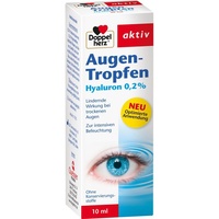 Queisser Doppelherz Augen-Tropfen Hyaluron 0,2%