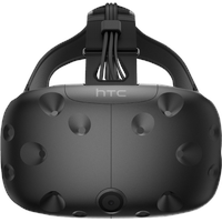 HTC Vive Virtual Reality-Brille + 2x Controller