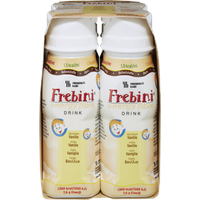 Fresenius Kabi Frebini energy fibre DRINK Vanille 4x200 ml