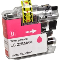 Ampertec kompatibel zu Brother LC-22EM magenta